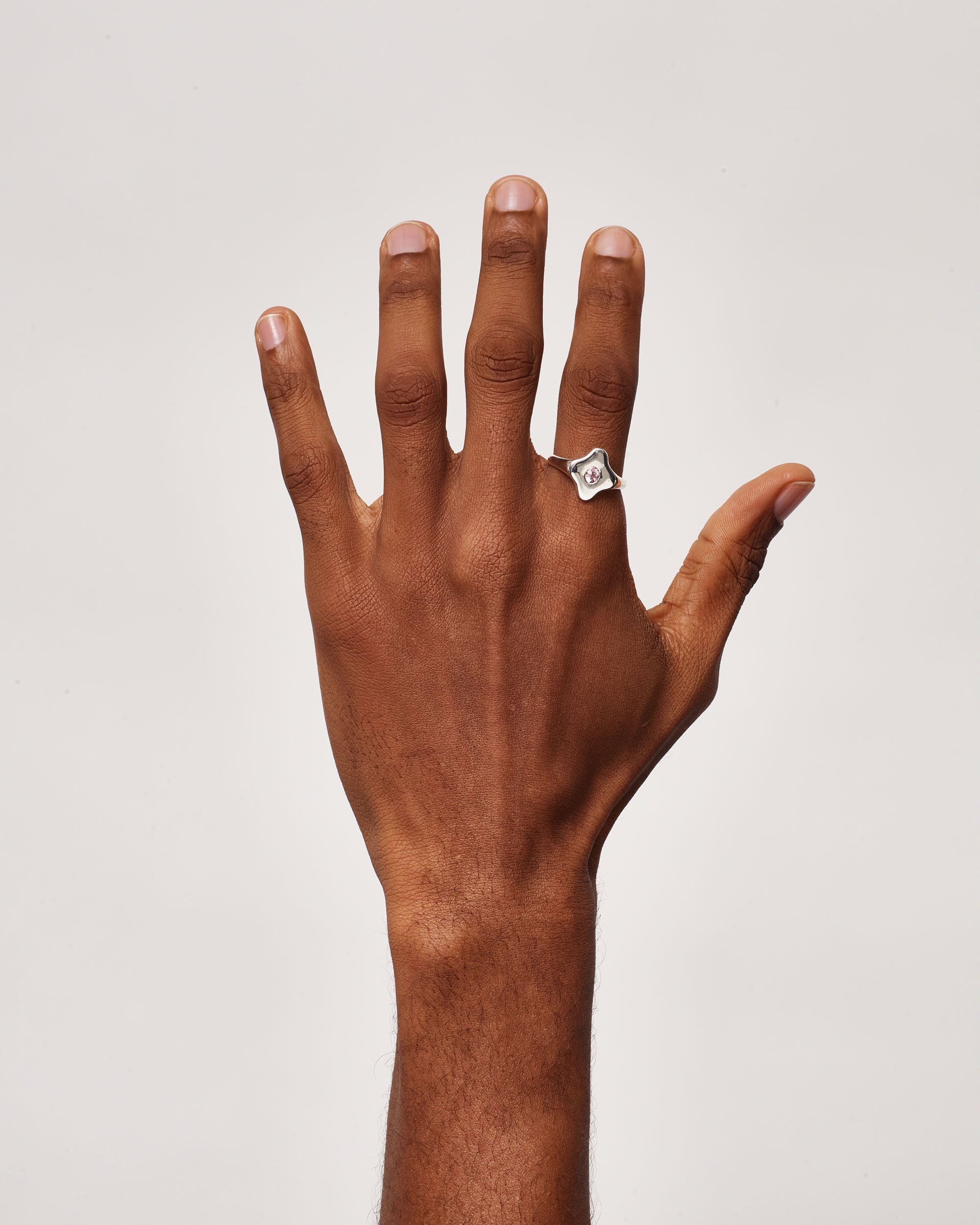 Silver Anthos Ring