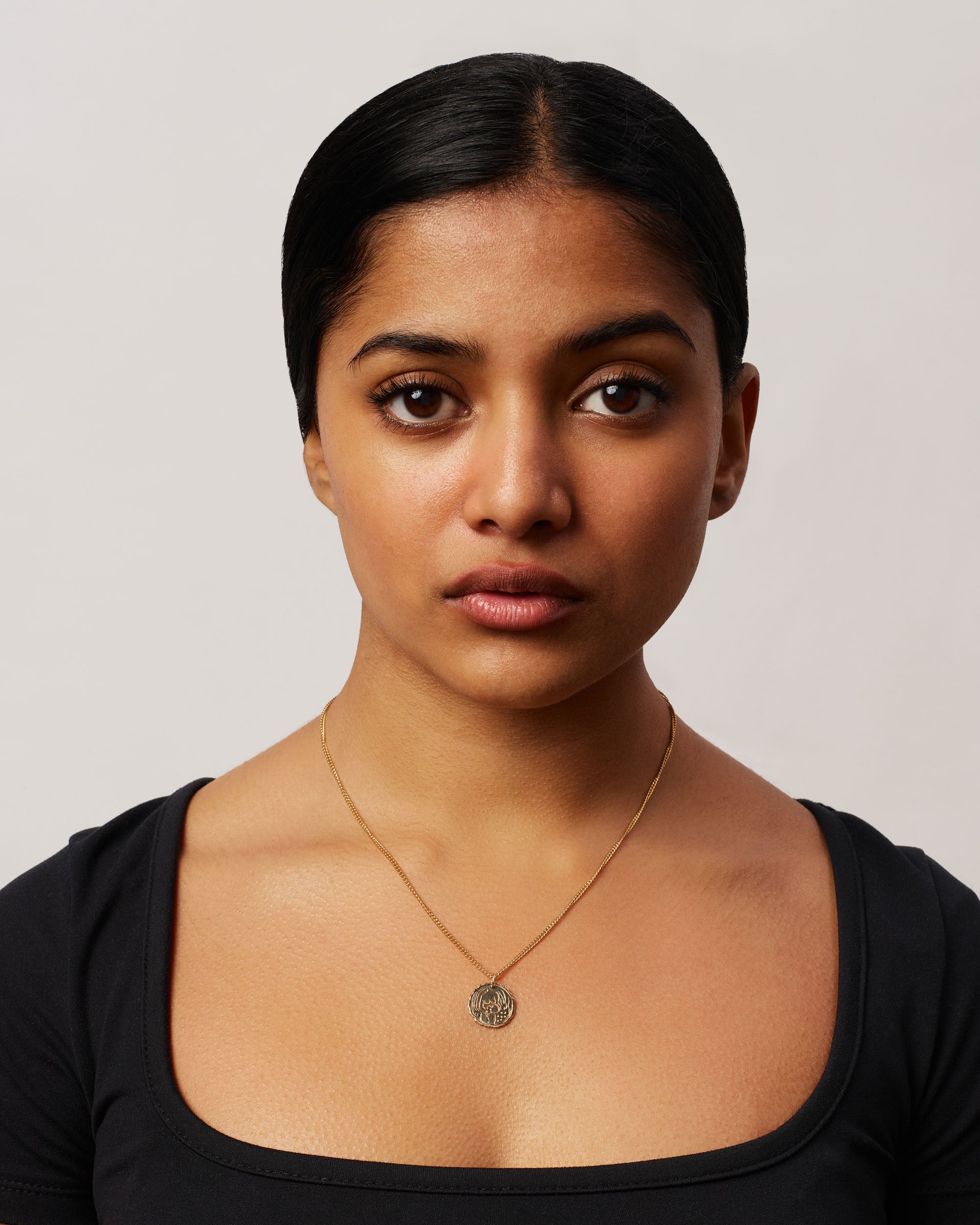 Girl Pendant