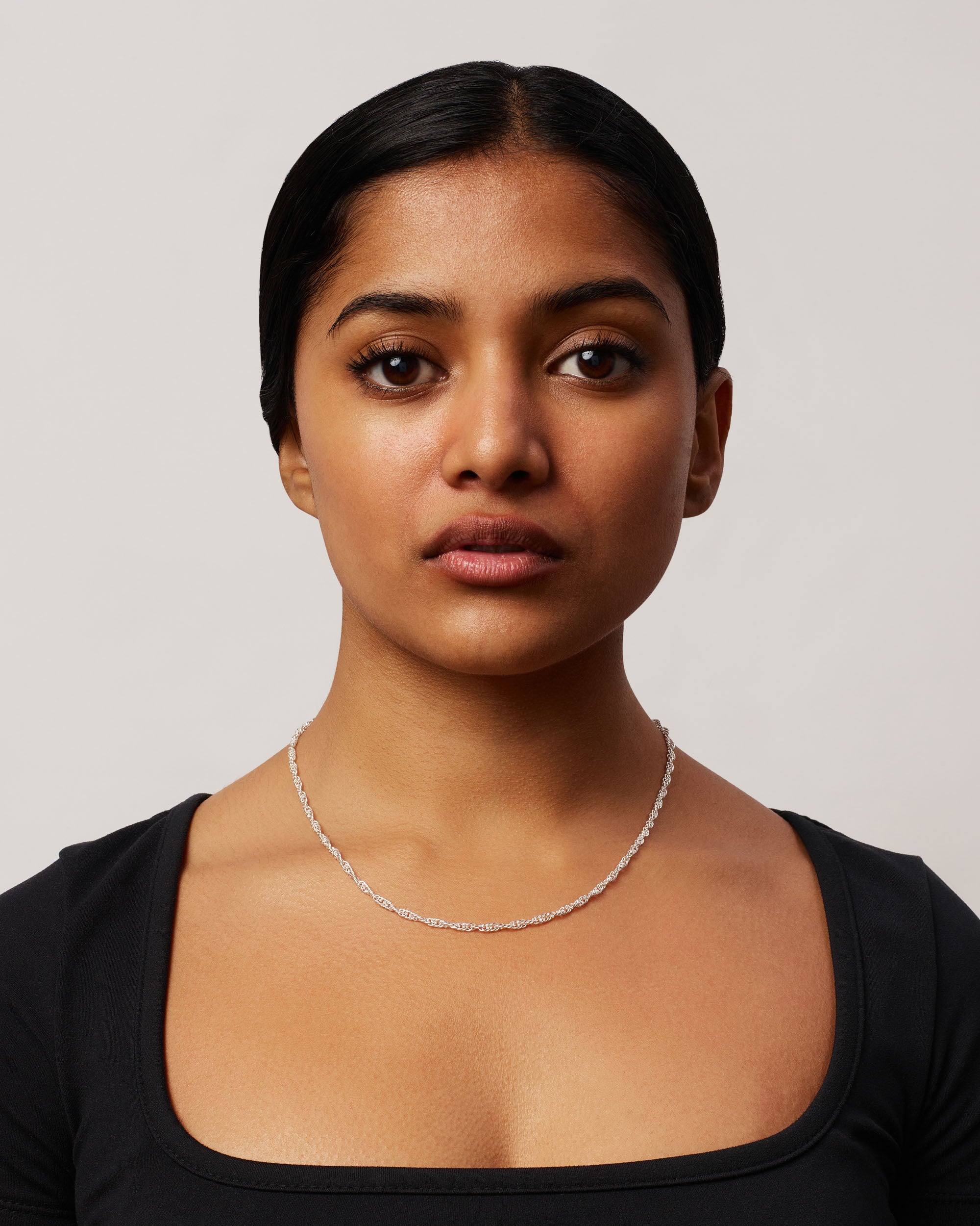 Rope Chain Silver