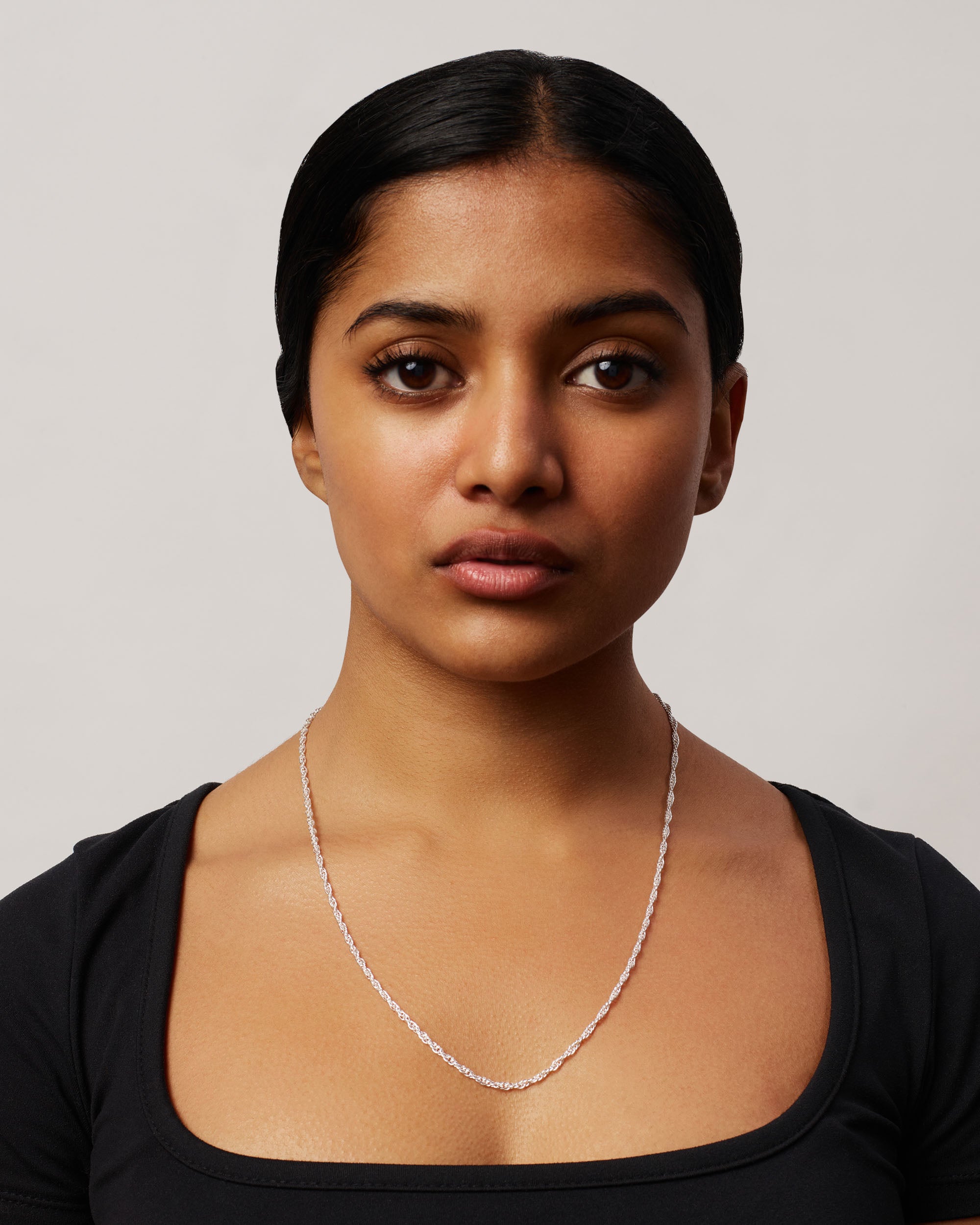 Rope Chain Silver