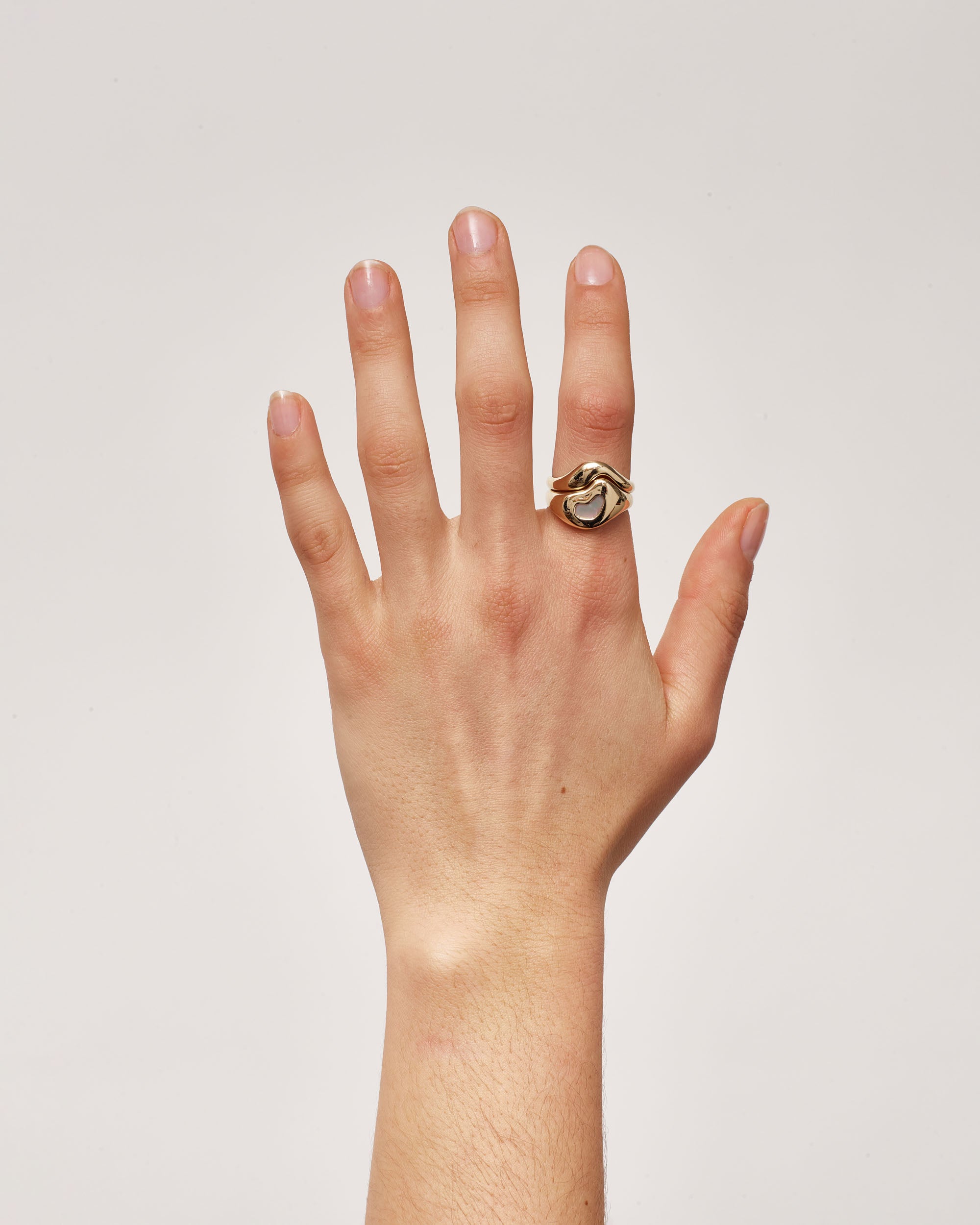Form Fitted Gold
