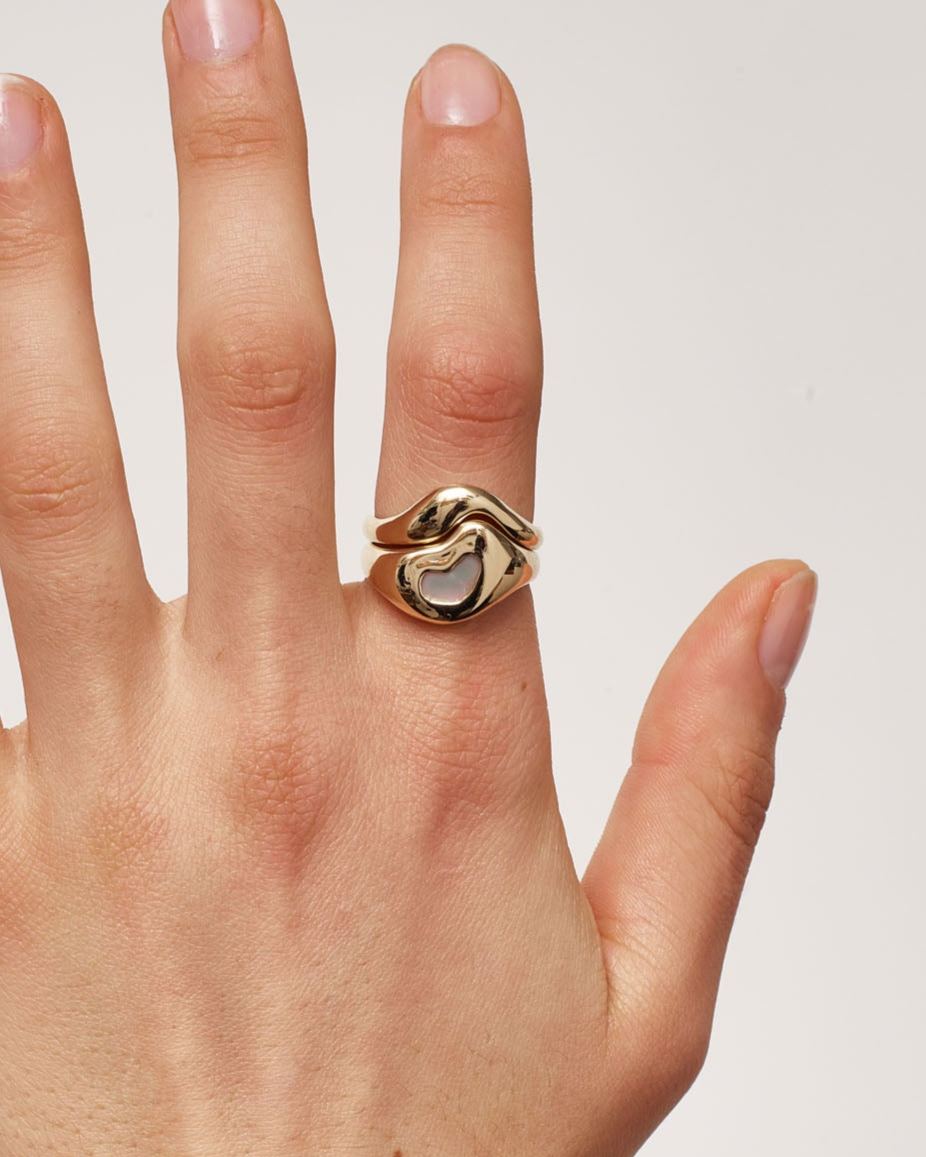 Form Fitted Gold