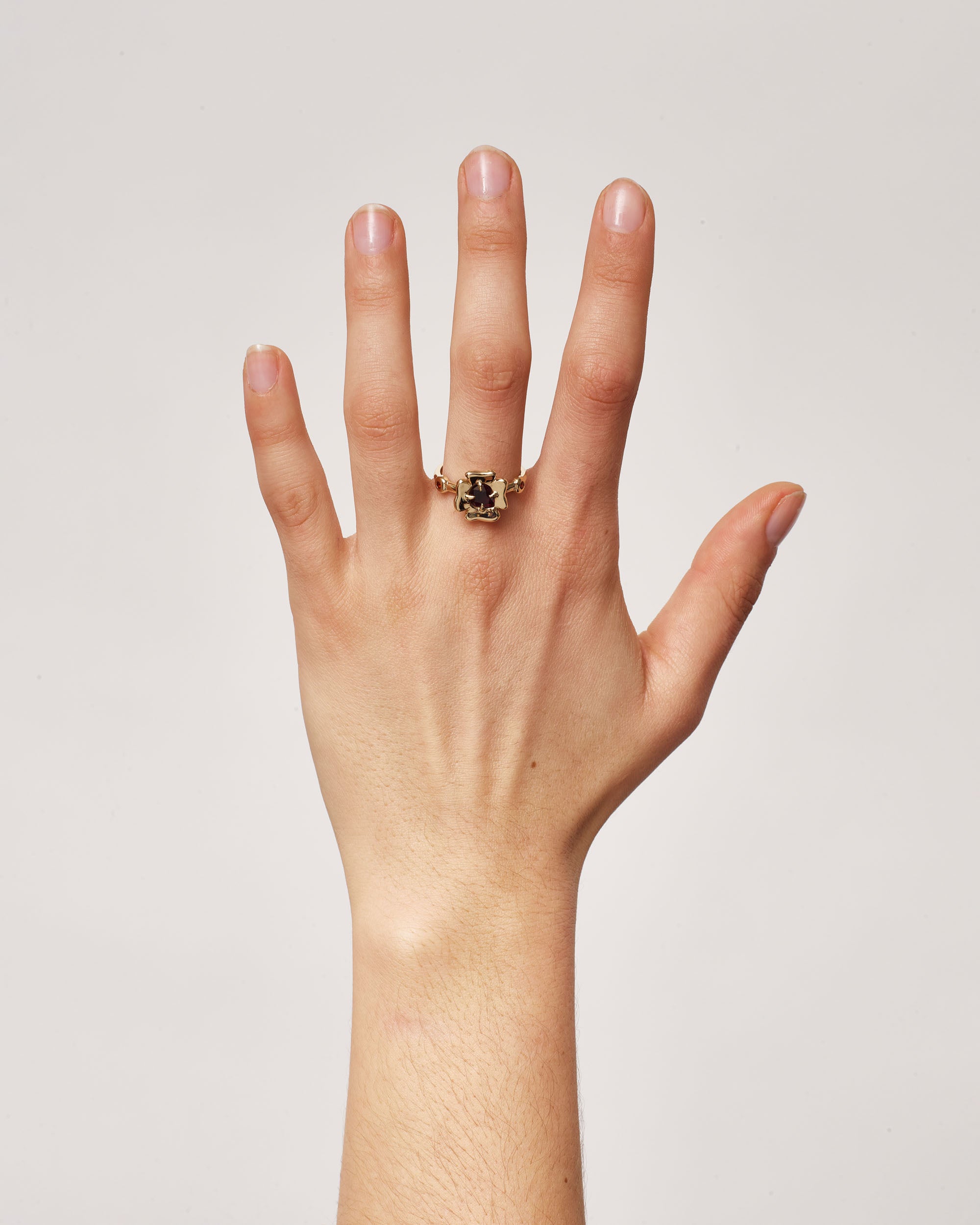 18 Carat Gold Ruby Ring