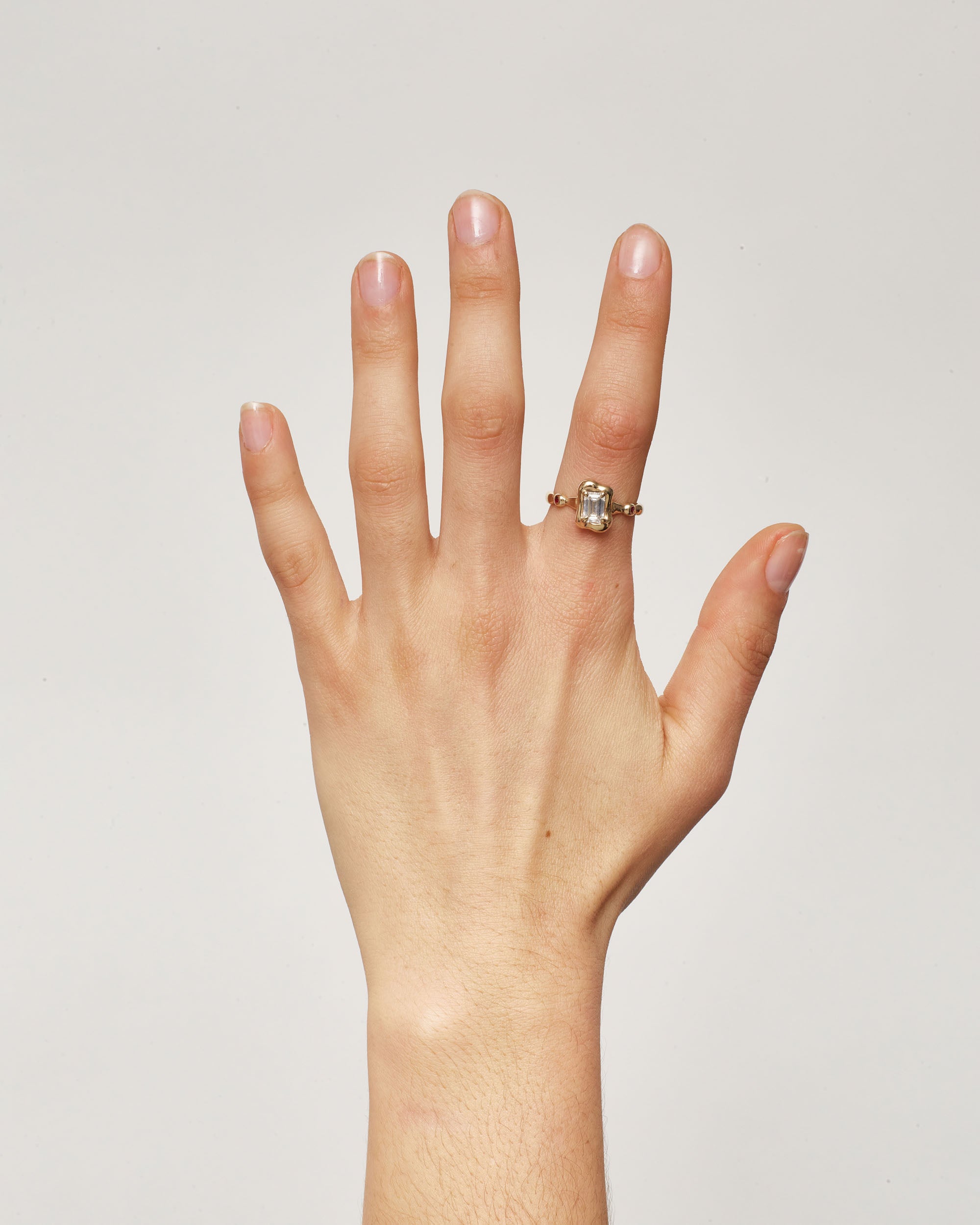 0.89ct Diamond Engagement Ring