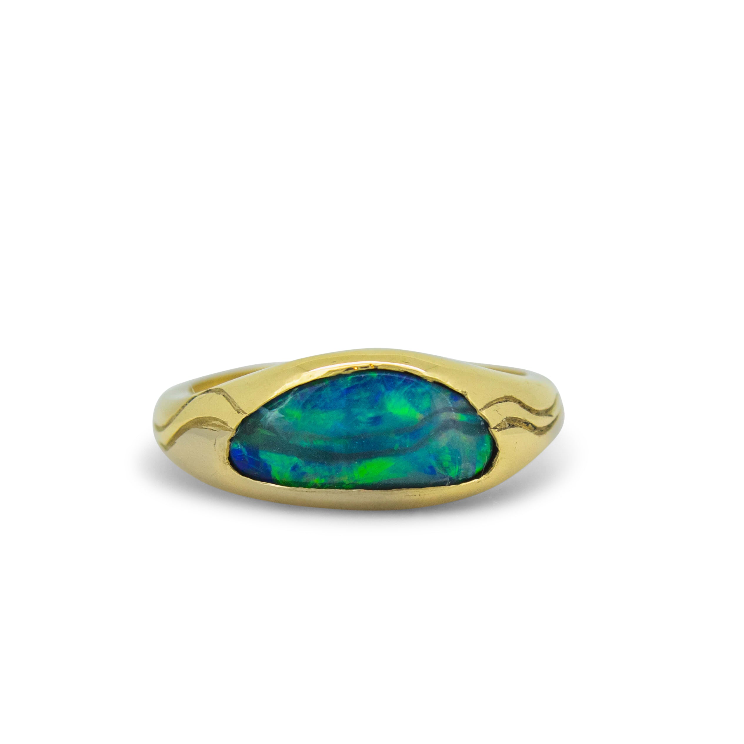 Fluid Opal Ring