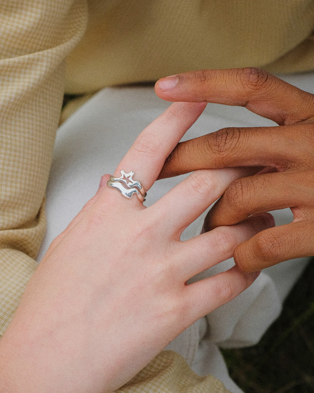 Pairings Silver Ring