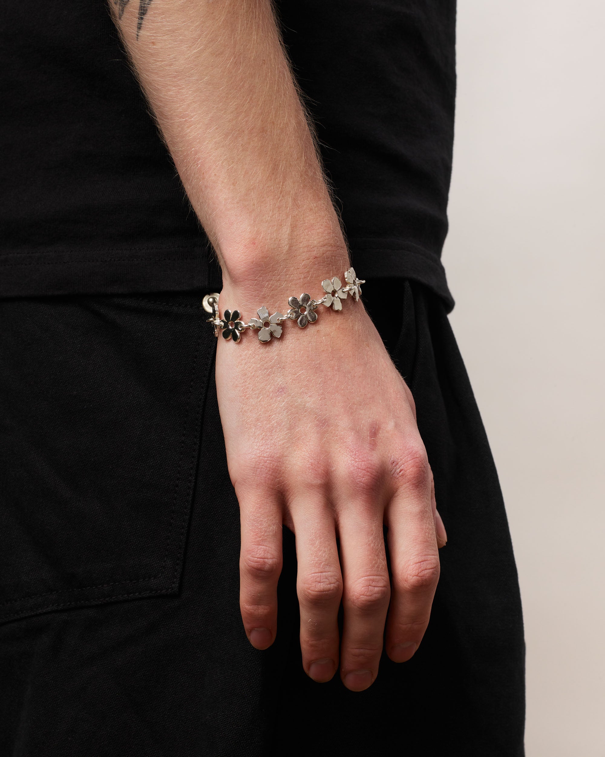 Flower Bracelet