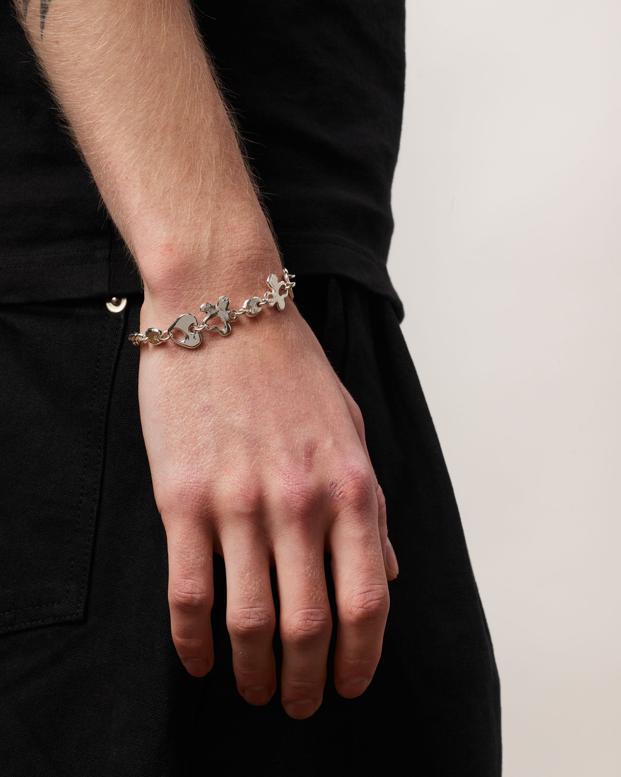 Pebbles and Petals Bracelet
