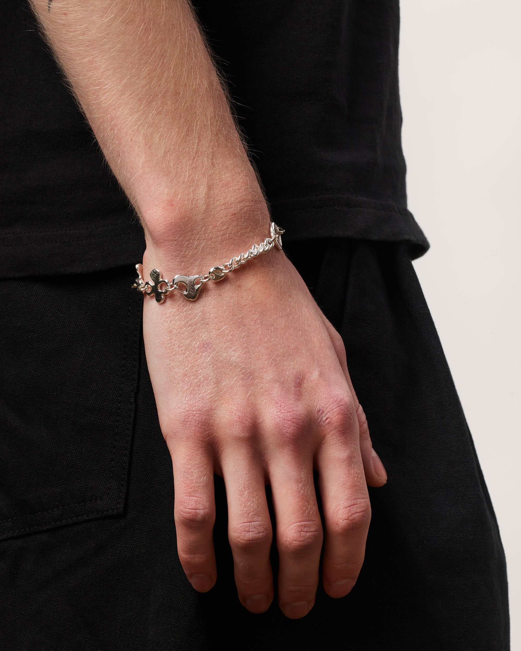 Pebbles and Petals Bracelet