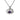 Silver Soft Oval Gem Pendant