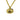 Gold Soft Oval Gem Pendant
