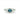 Silver Gemstone Rounded Signet 2