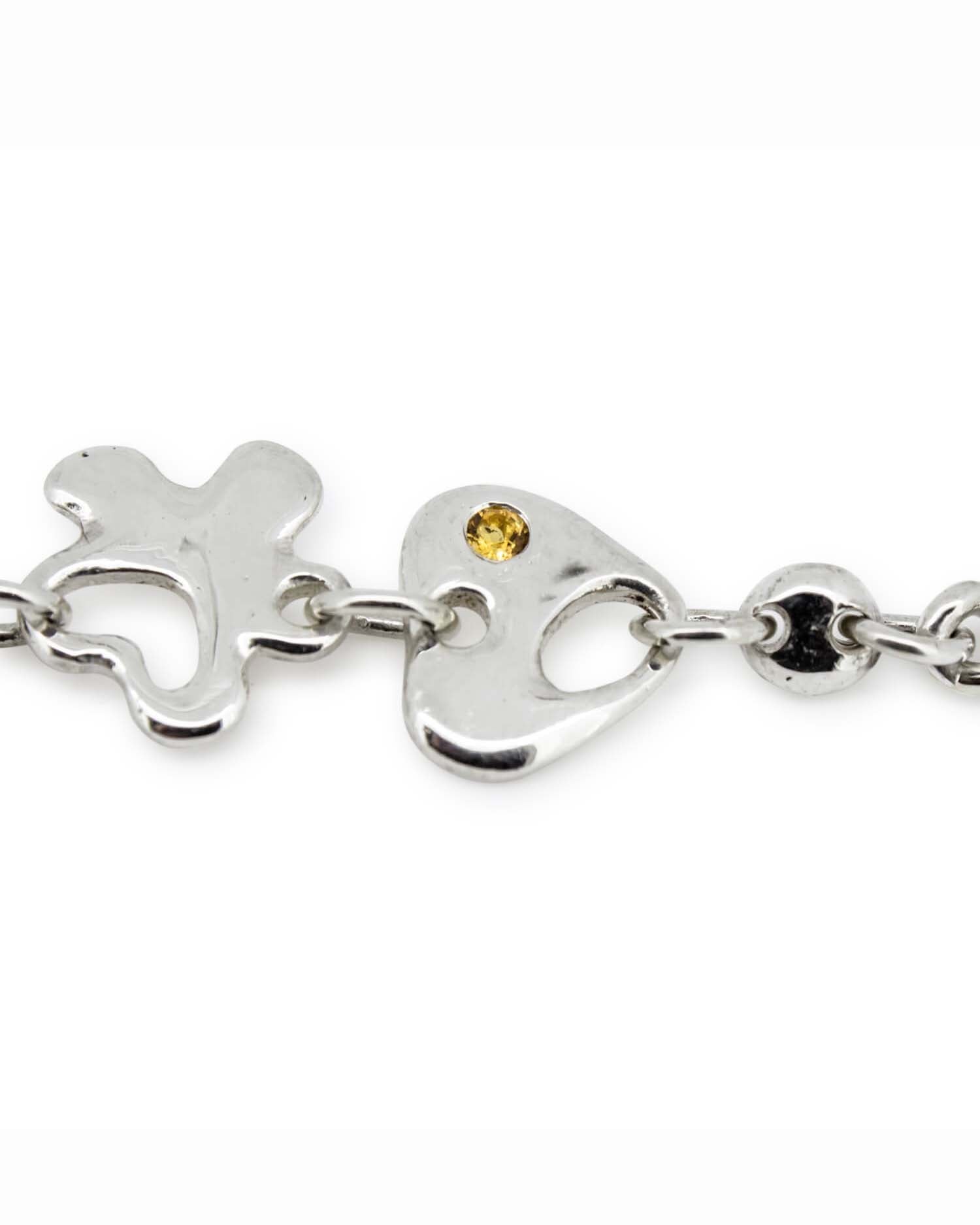 Pebbles and Petals Bracelet