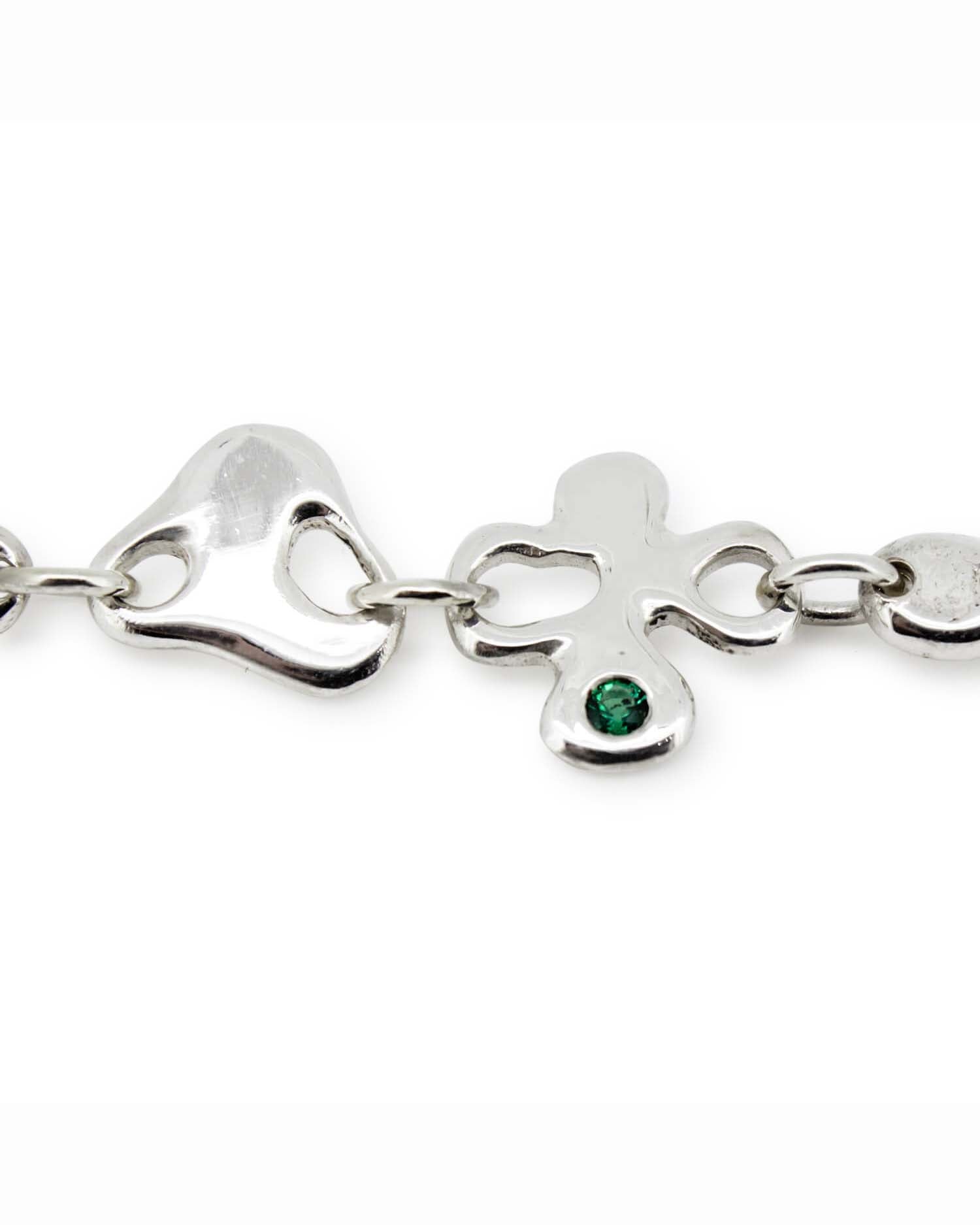 Pebbles and Petals Bracelet