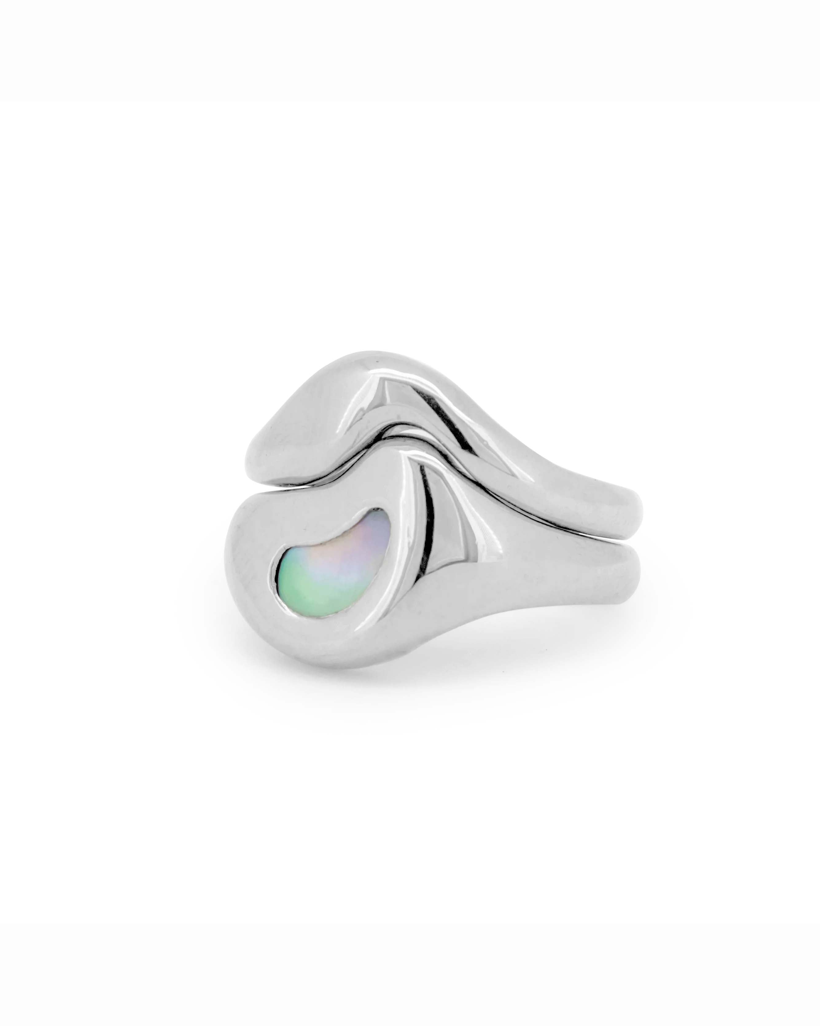 Form Fitted Silver
