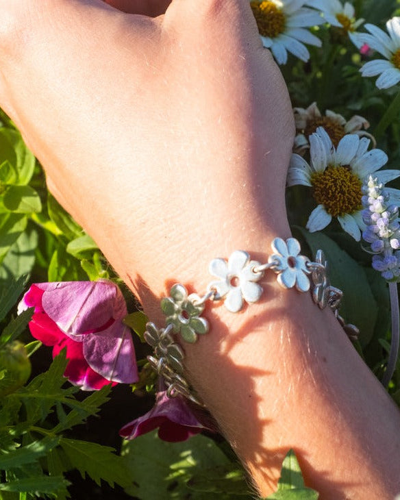 Flower Bracelet