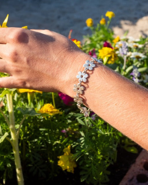 Flower Bracelet
