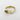Gold Opal Signet Ring
